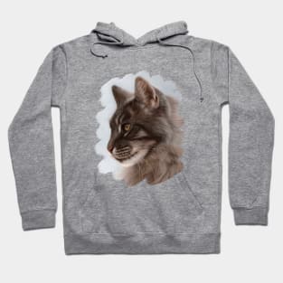 Maine Coon Painting Hoodie